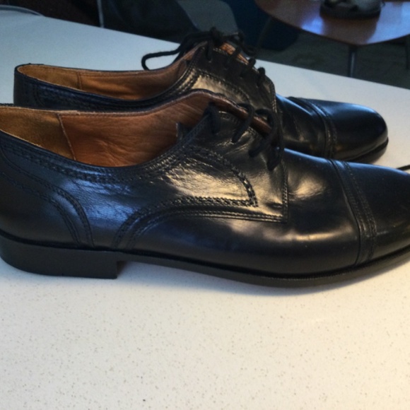 Brand New Gorgeous Mens Italian Dress Shoes By Browns - Picture 2 of 8